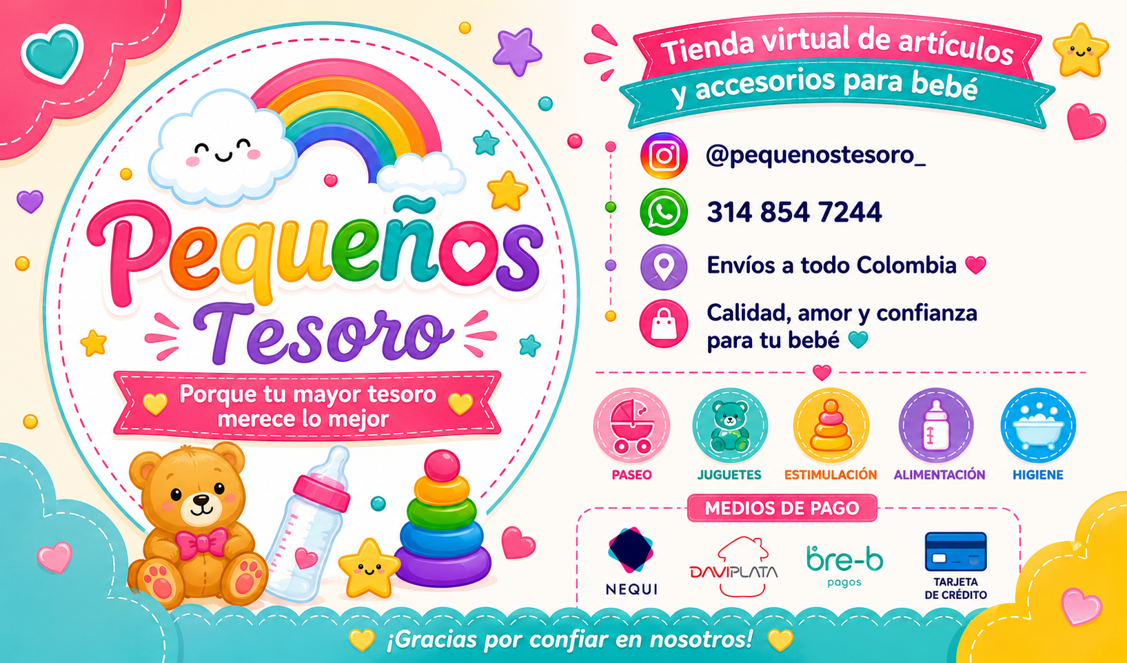 Pequeños Tesoro
